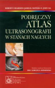 Okładka książki Podręczny atlas ultrasonografii w stanach nagłych