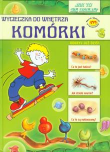 Okładka książki Podróż do wnętrza komórki