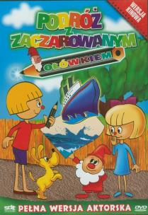 Okładka książki Podróż z Zaczarowanym Ołówkiem