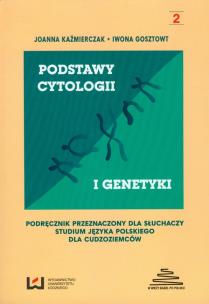 Okładka książki Podstawy cytologii i genetyki cz.II