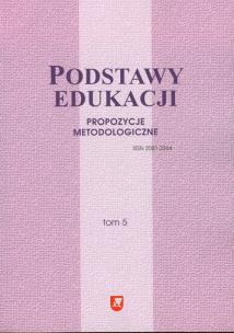 Opakowanie Podstawy edukacji t.5