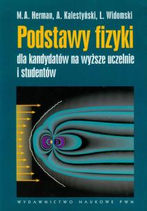 Okładka książki Podstawy fizyki dla kandydatów na wyższe uczelnie