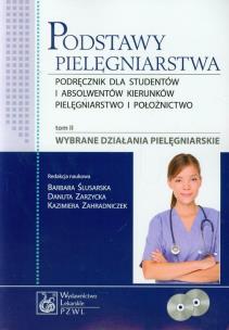 Okładka książki Podstawy pielęgniarstwa t.2