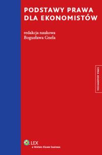 Okładka książki Podstawy prawa dla ekonomistów