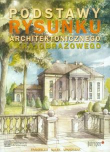 Okładka książki Podstawy rysunku architektonicznego...