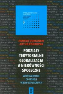 Okładka książki Podziały terytorialne globalizacja a nierówności społeczne