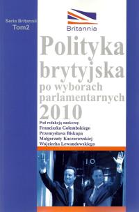 Opakowanie Polityka brytyjska po wyborach parlamentarnych 2010
