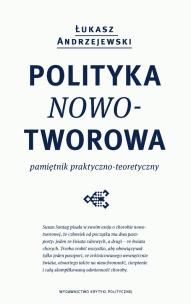 Okładka książki Polityka nowotworowa