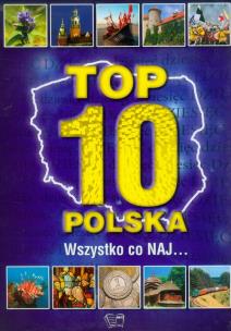 Okładka książki Polska Top 10