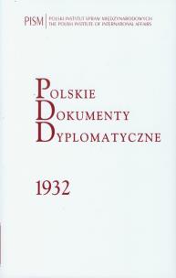 Opakowanie Polskie Dokumenty Dyplomatyczne 1932