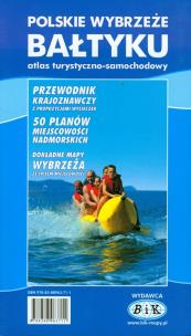 Okładka książki Polskie wybrzeże Bałtyku