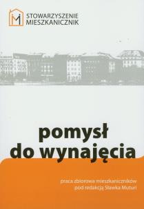Okładka książki Pomysł do wynajęcia