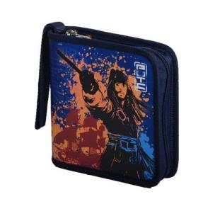 Opakowanie Portfel na 32 CD Piraci z Karaibów