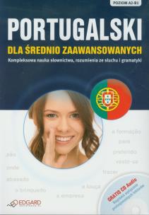 Okładka książki Portugalski dla średniozaawansowanych  EDGARD