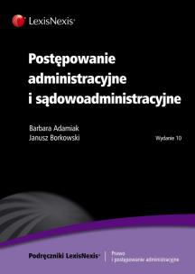 Okładka książki Postępowanie administracyjne i sądowoadministracyjne