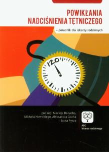 Okładka książki Powikłania nadciśnienia tętniczego - poradnik