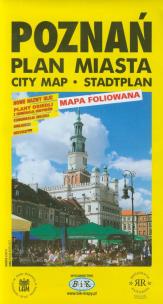 Opakowanie Poznań plan miasta