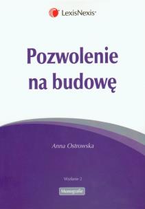 Okładka książki Pozwolenie na budowę