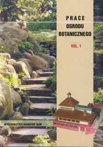 Opakowanie Prace ogrodu botanicznego 1