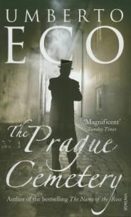 Okładka książki Prague Cemetery