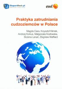 Okładka książki Praktyka zatrudniania cudzoziemców w Polsce