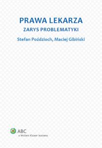 Okładka książki Prawa lekarza