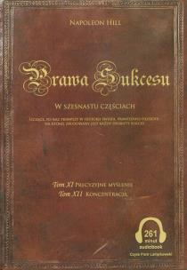 Prawa sukcesu Tom 11 i 12 - Audiobook. Autor: Napoleon Hill. Multiszop.pl Okładka książki Prawa sukcesu Tom 11 i 12 - Audiobook