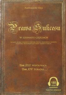 Prawa sukcesu Tom 13 i 14 - Audiobook. Autor: Napoleon Hill. Multiszop.pl Okładka książki Prawa sukcesu Tom 13 i 14 - Audiobook