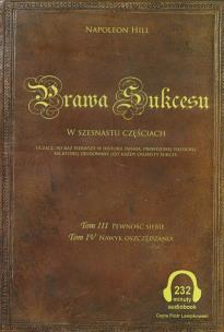 Okładka książki Prawa sukcesu Tom 3 i 4 - Audiobook