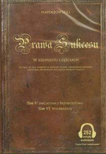 Okładka książki Prawa sukcesu Tom 5 i 6 - Audiobook