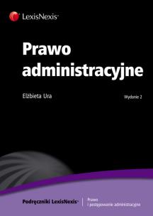 Okładka książki Prawo administracyjne