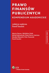 Okładka książki Prawo finansów publicznych