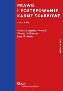 Okładka książki Prawo i postępowanie karne skarbowe