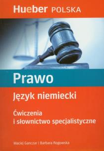 Okładka książki Prawo Język niemiecki Ćwiczenia i słownictwo specjalistyczne