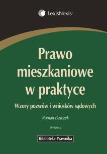 Okładka książki Prawo mieszkaniowe w praktyce