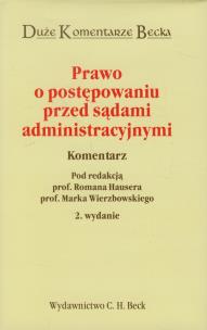 Opakowanie Prawo o postępowaniu przed sądami administracyjnymi Komentarz