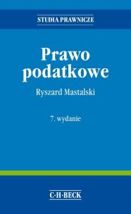 Okładka książki Prawo podatkowe