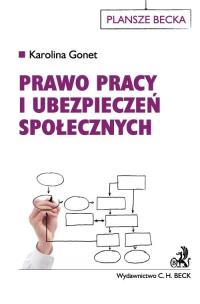 Okładka książki Prawo pracy i ubezpieczeń społecznych