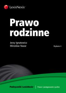 Okładka książki Prawo rodzinne