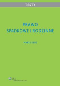 Okładka książki Prawo spadkowe i rodzinne