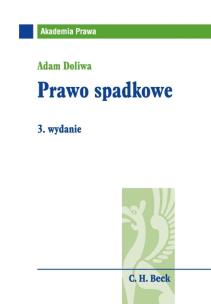 Okładka książki Prawo spadkowe
