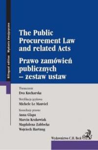 Opakowanie Prawo zamówień publicznych zestaw ustaw The Public Procurement Law and related Acts