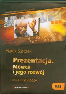 Okładka książki Prezentacja Mówca i jego rozwój - Audiobook