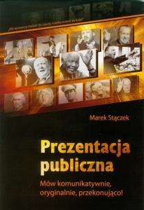 Okładka książki Prezentacja publiczna