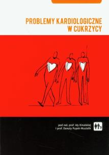 Okładka książki Problemy kardiologiczne w cukrzycy