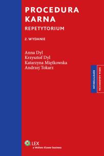 Okładka książki Procedura karna Repetytorium