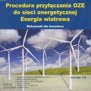 Opakowanie Procedura przyłączania OZE do sieci energetycznej