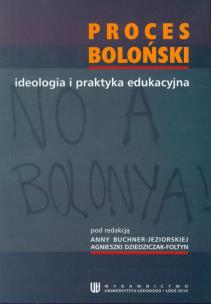 Opakowanie Proces boloński ideologia i praktyka edukacyjna