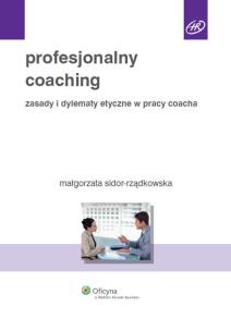 Okładka książki Profesjonalny coaching