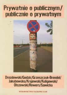 Opakowanie Prywatnie o publicznym/publicznie o prywatnym
